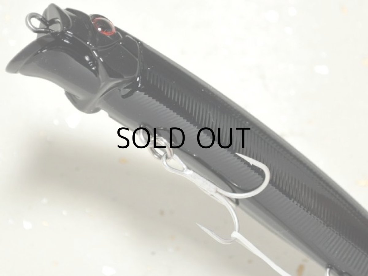 画像3: タックルハウス フィードシャロー128：No.SAブラック（限定カラー）■ネコポス対象外■ (3)