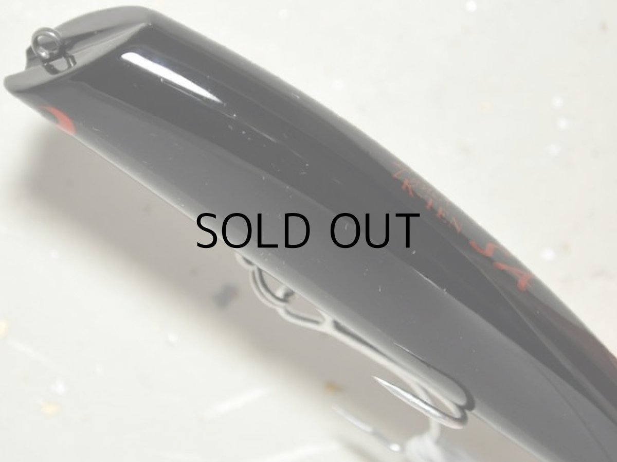 画像2: タックルハウス TKLM-90：No.SAブラック（限定カラー）【ネコポス配送可】 (2)