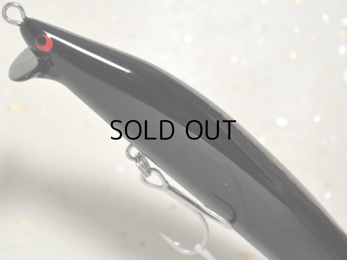 画像3: タックルハウス TKF-130FORCE:No.SAブラック(限定カラー)■ネコポス対象外■ (3)