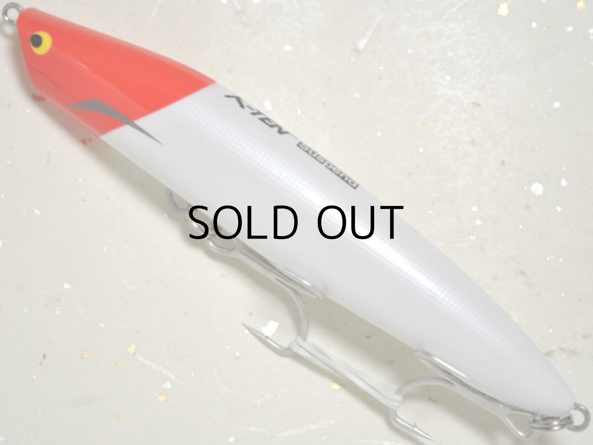 画像1: タックルハウス K2R112サスペンド:No.101 パールレッドヘッド■ネコポス対象外■ (1)