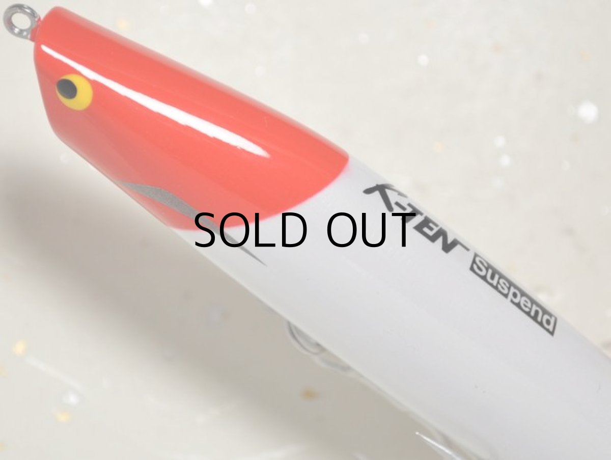 画像2: タックルハウス K2R112サスペンド:No.101 パールレッドヘッド■ネコポス対象外■ (2)