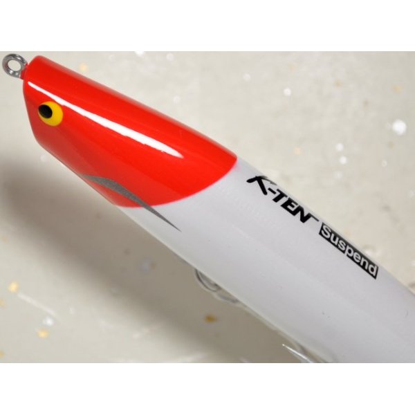 画像2: タックルハウス K2R112サスペンド：No.101 パールレッドヘッド■ネコポス対象外■