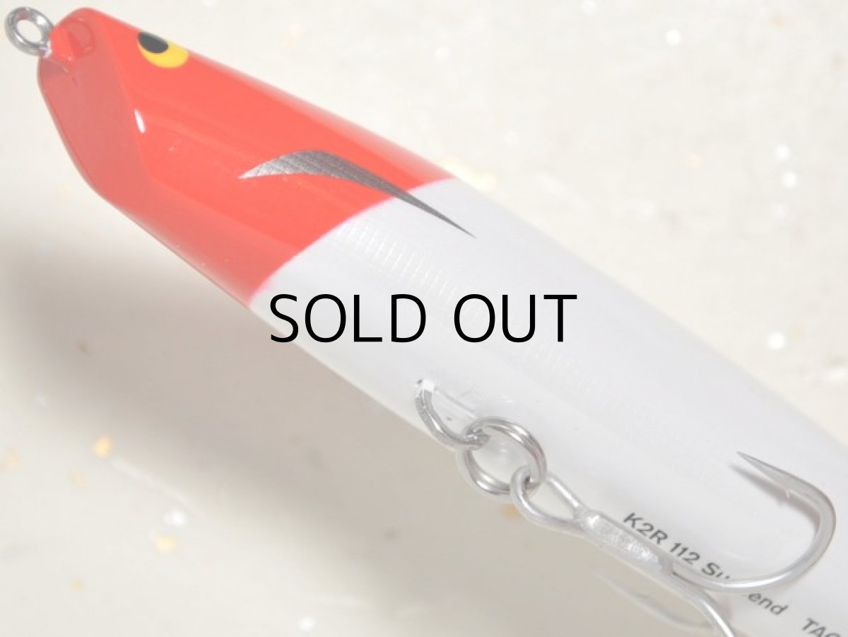 画像3: タックルハウス K2R112サスペンド:No.101 パールレッドヘッド■ネコポス対象外■ (3)