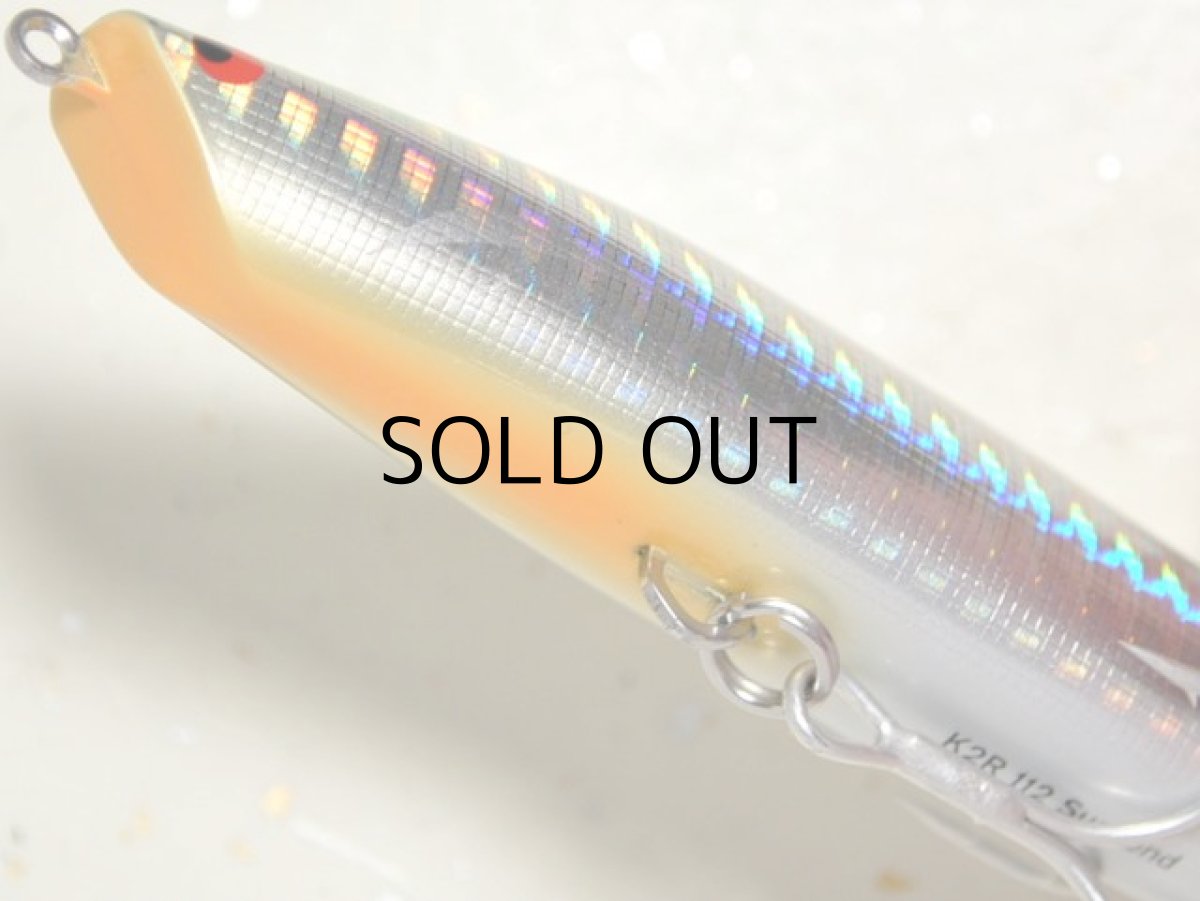 画像3: タックルハウス K2R112サスペンド：No.103 SHチャートオレンジベリー■ネコポス対象外■ (3)