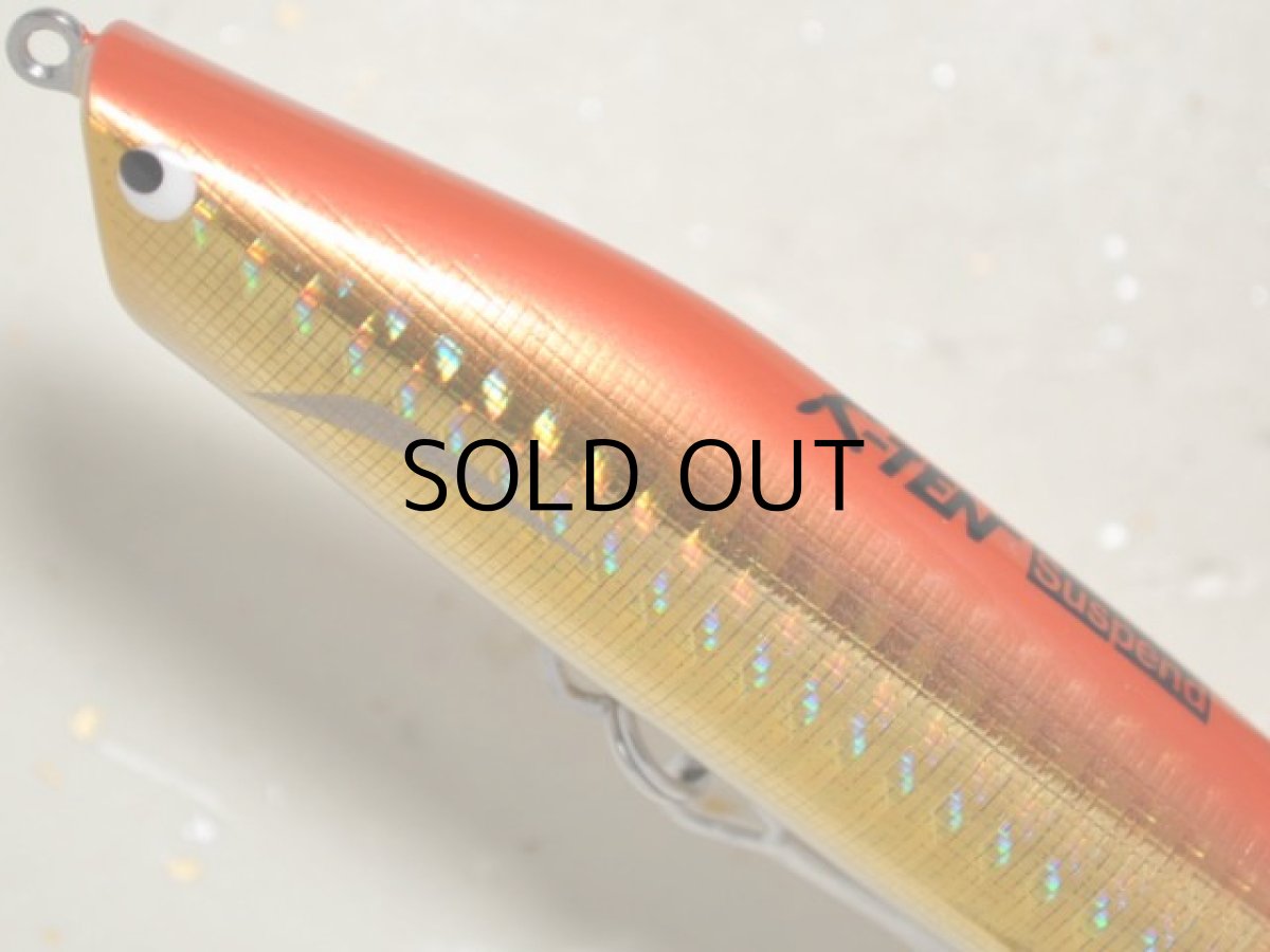 画像2: タックルハウス K2R112サスペンド：No.105 SHゴールドレッド■ネコポス対象外■ (2)