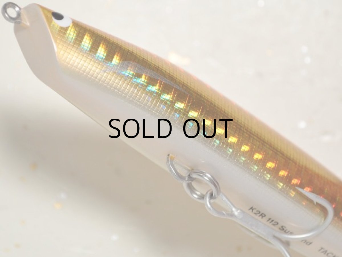 画像3: タックルハウス K2R112サスペンド：No.105 SHゴールドレッド■ネコポス対象外■ (3)