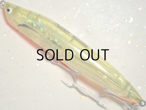 タックルハウス K2R112サスペンド：No.115 クリアHGチャートOB