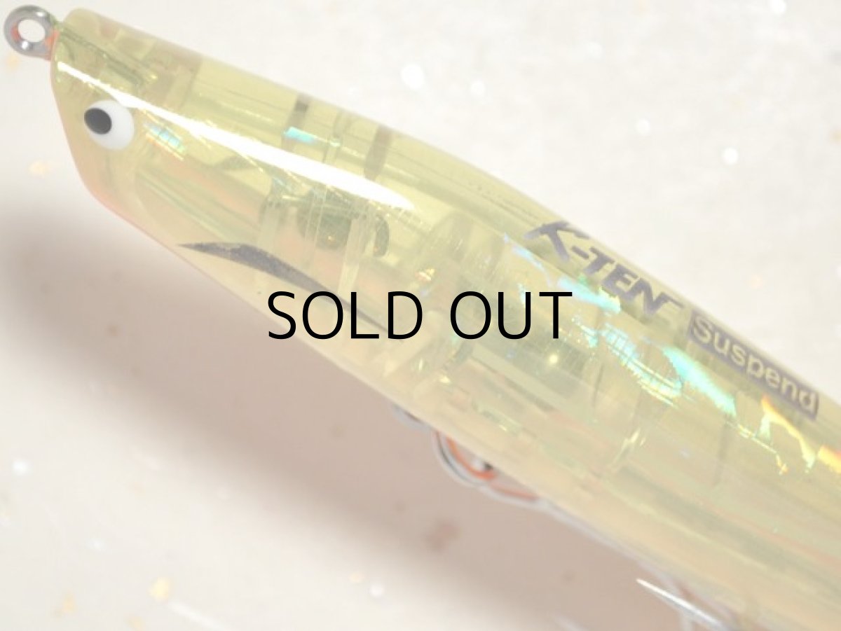 画像2: タックルハウス K2R112サスペンド：No.115 クリアHGチャートOB■ネコポス対象外■ (2)