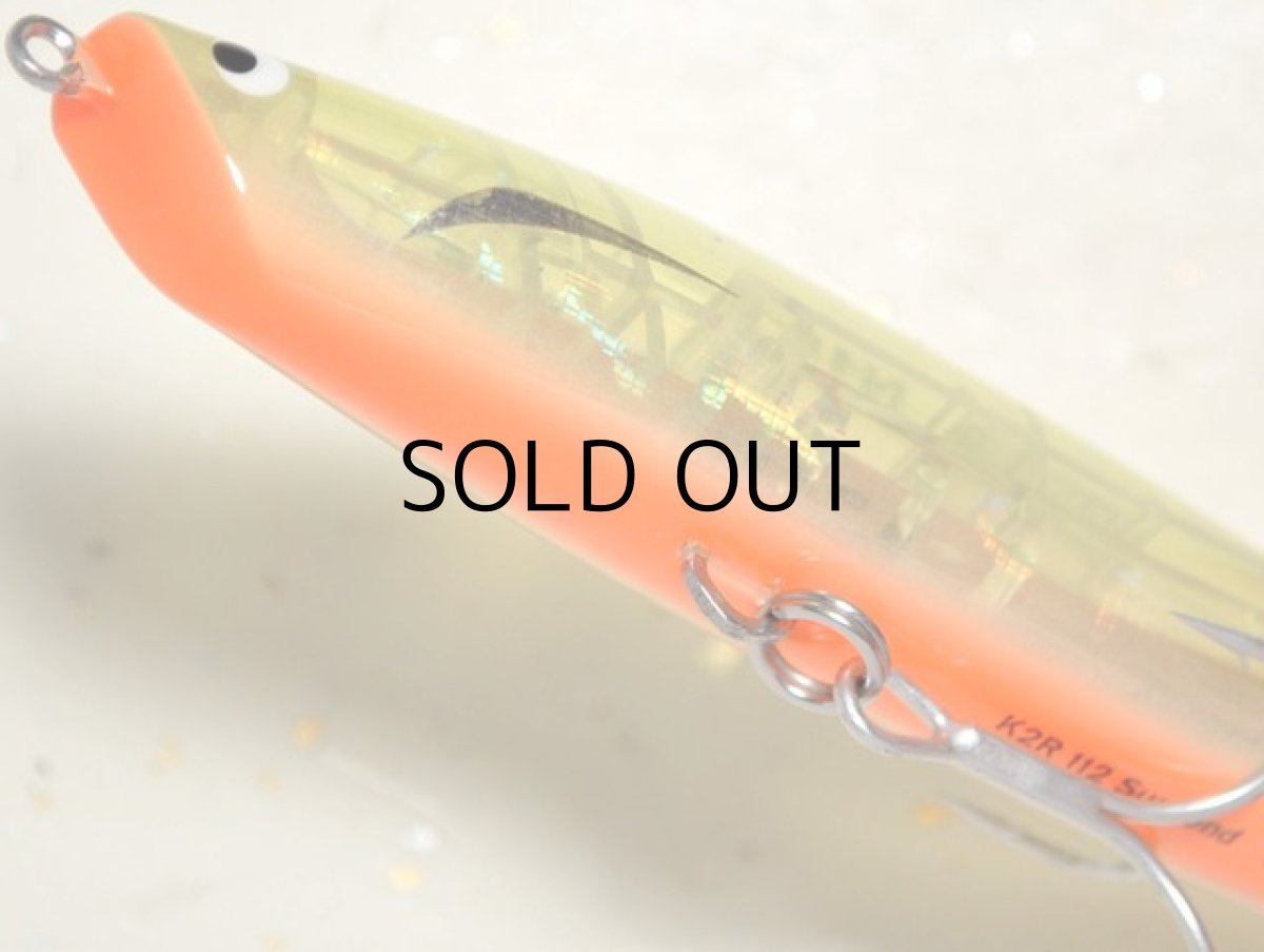 画像3: タックルハウス K2R112サスペンド：No.115 クリアHGチャートOB■ネコポス対象外■ (3)