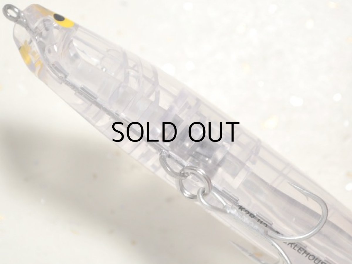 画像3: タックルハウス K2R112：No.SC-1 ソリッドクリア（限定カラー）■ネコポス対象外■ (3)