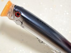 画像2: タックルハウス フィードポッパー135：No.23 シルバーブラックHVC■ネコポス対象外■ (2)