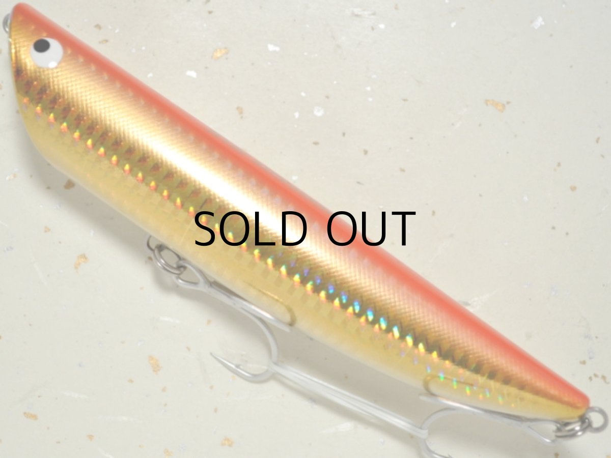 画像1: タックルハウス BKRP-140 R3：No.110 ゴールドレッド■ネコポス対象外■ (1)