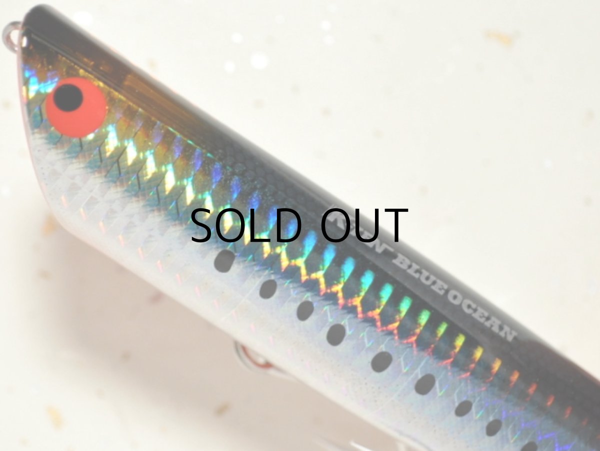 画像2: タックルハウス BKRP-140 R3:No.112 イワシ/レッドベリー■ネコポス対象外■ (2)