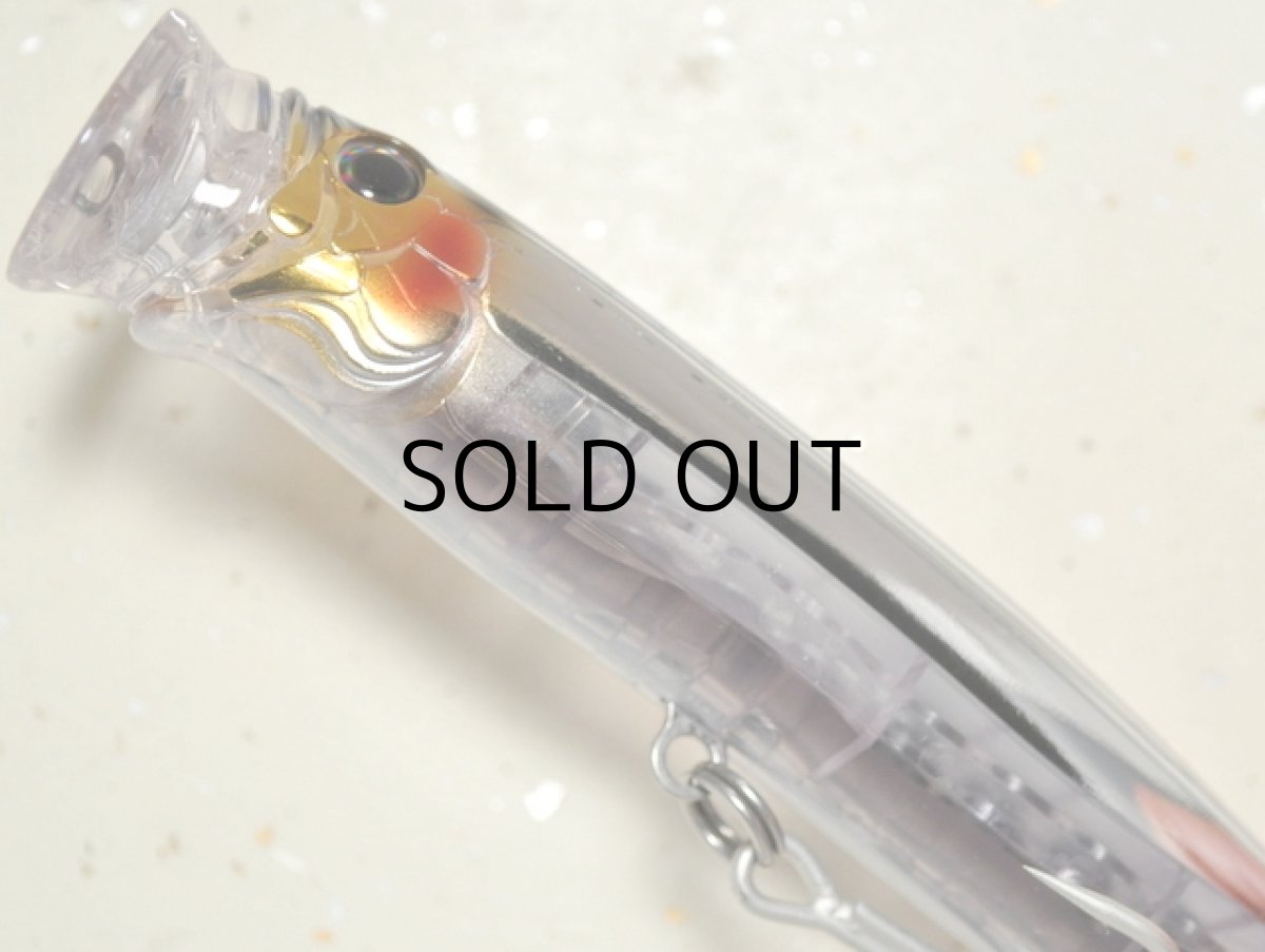 画像3: タックルハウス フィードポッパー135:No.NR-03 NRセグロカタクチ(限定カラー)■ネコポス対象外■ (3)