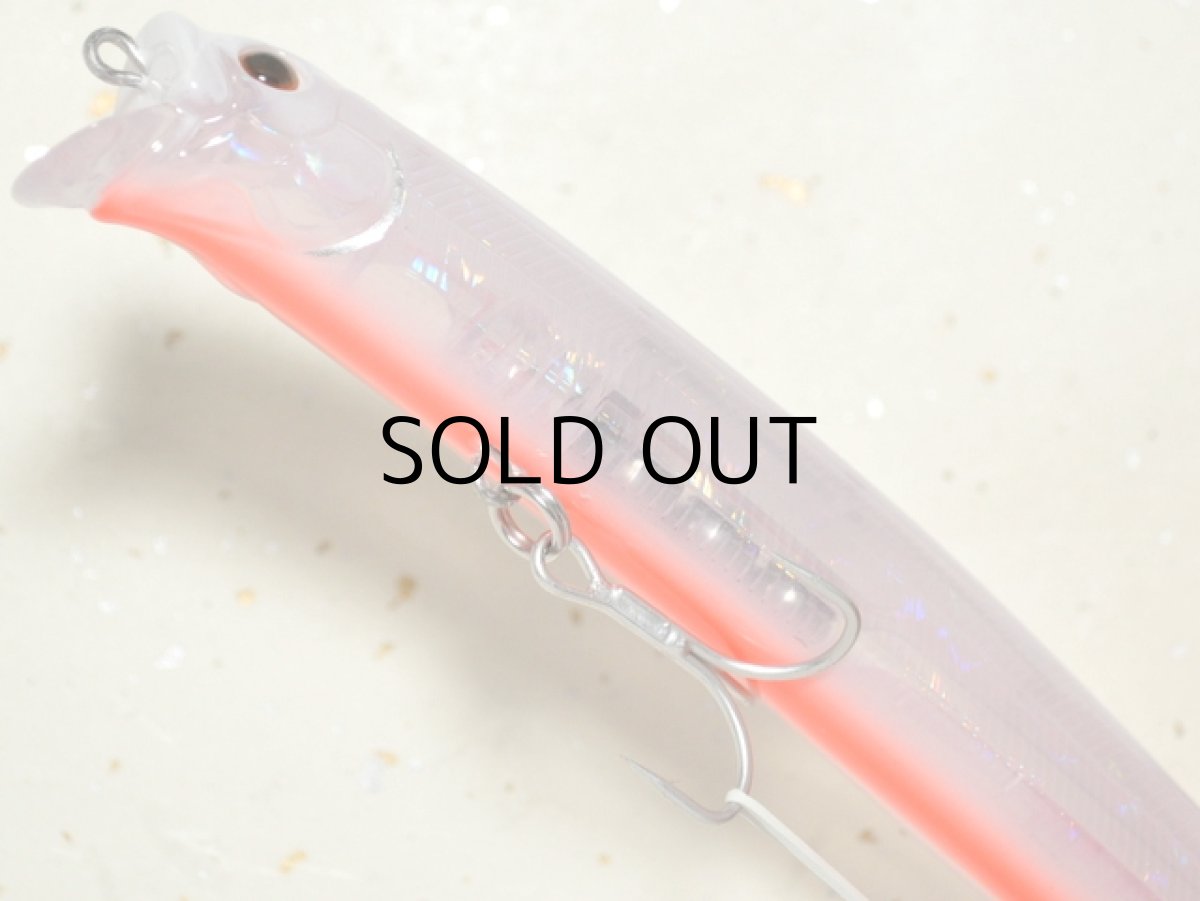 画像3: タックルハウス フィードシャロー155：05 クリアHG・パールバック・レッドB■ネコポス対象外■ (3)