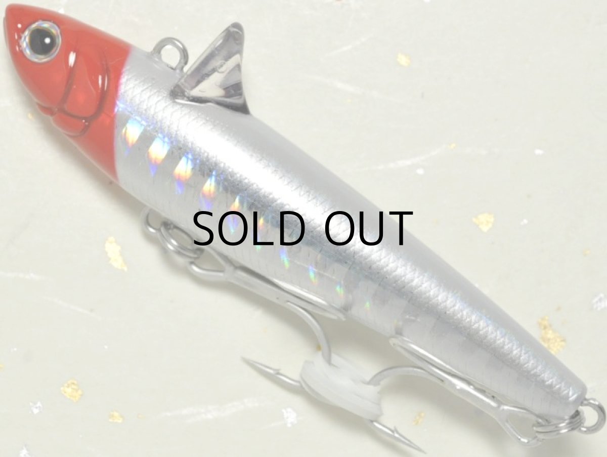 画像1: タックルハウス ローリングベイト66：No.19 SHレッドヘッド【ネコポス配送可】 (1)