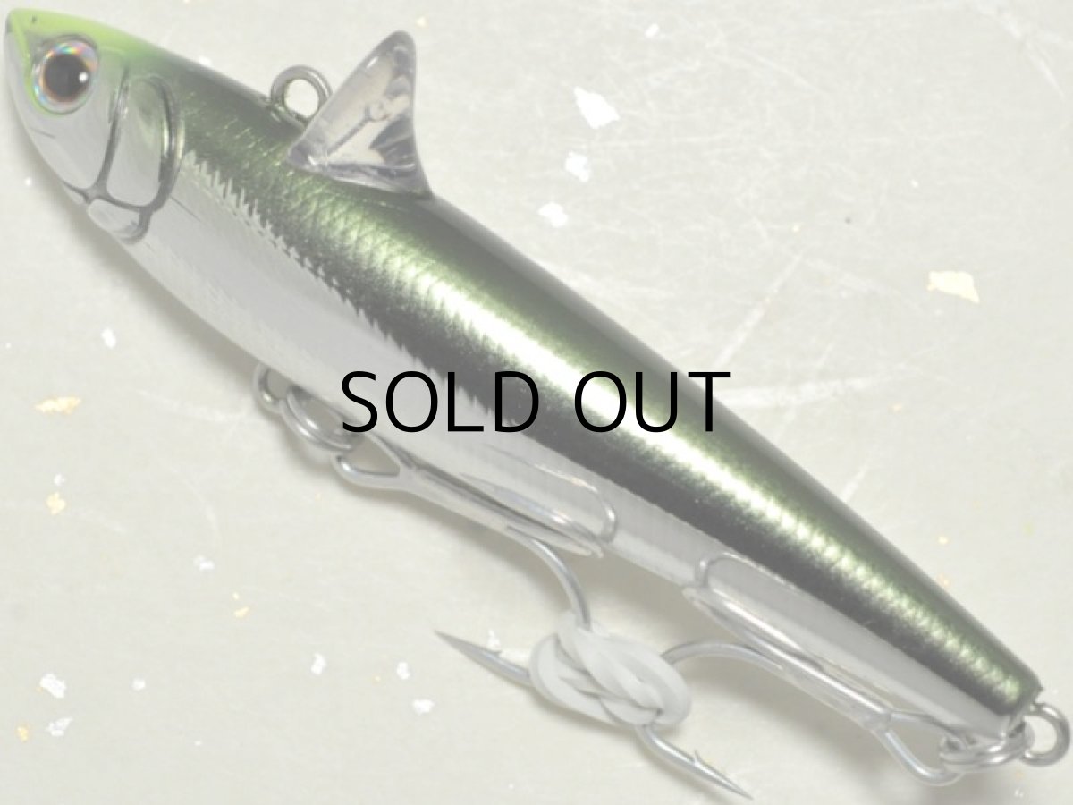 画像1: タックルハウス ローリングベイト66：No.24 MHサヨリ【ネコポス配送可】 (1)