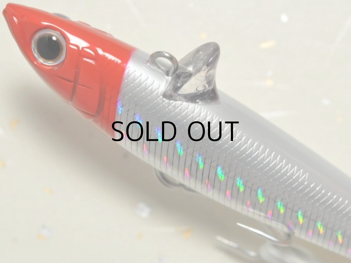 画像2: タックルハウス ローリングベイト77：No.19 SHレッドヘッド【ネコポス配送可】 (2)