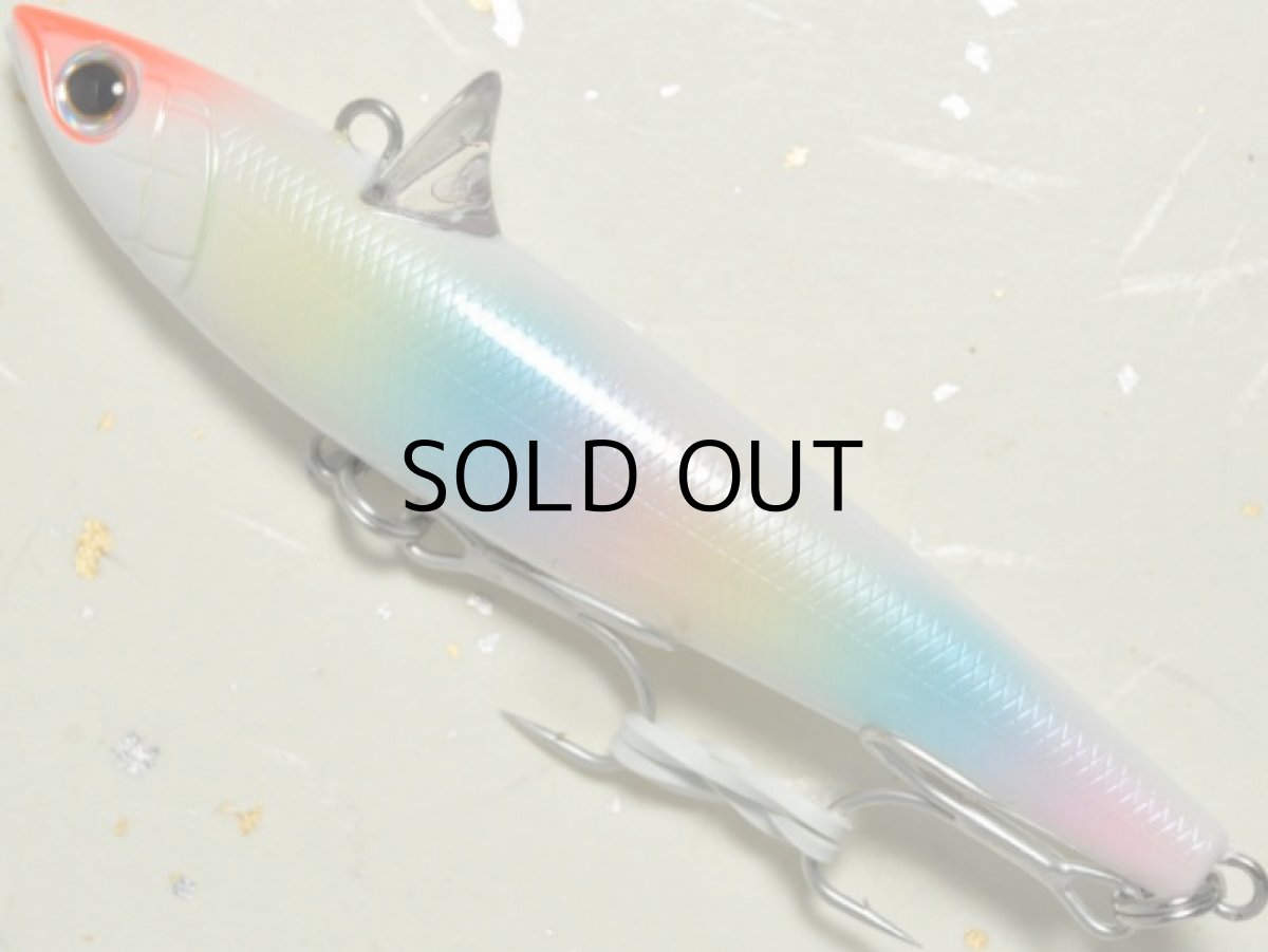 画像1: タックルハウス ローリングベイト77:No.23 PWパールレインボー【ネコポス配送可】 (1)