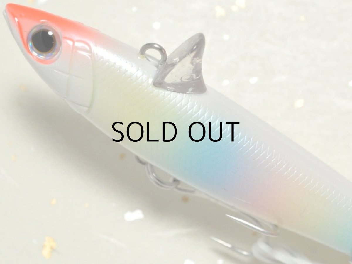 画像2: タックルハウス ローリングベイト77:No.23 PWパールレインボー【ネコポス配送可】 (2)