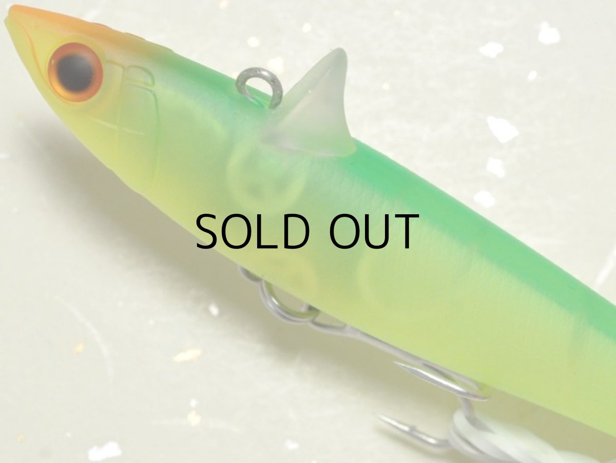 画像2: タックルハウス ローリングベイト77：No.26 マットクリアチャート【ネコポス配送可】 (2)