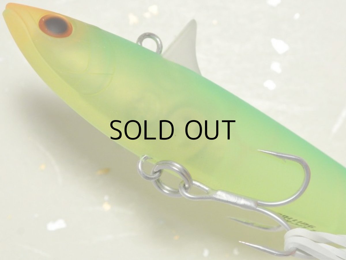 画像3: タックルハウス ローリングベイト77：No.26 マットクリアチャート【ネコポス配送可】 (3)