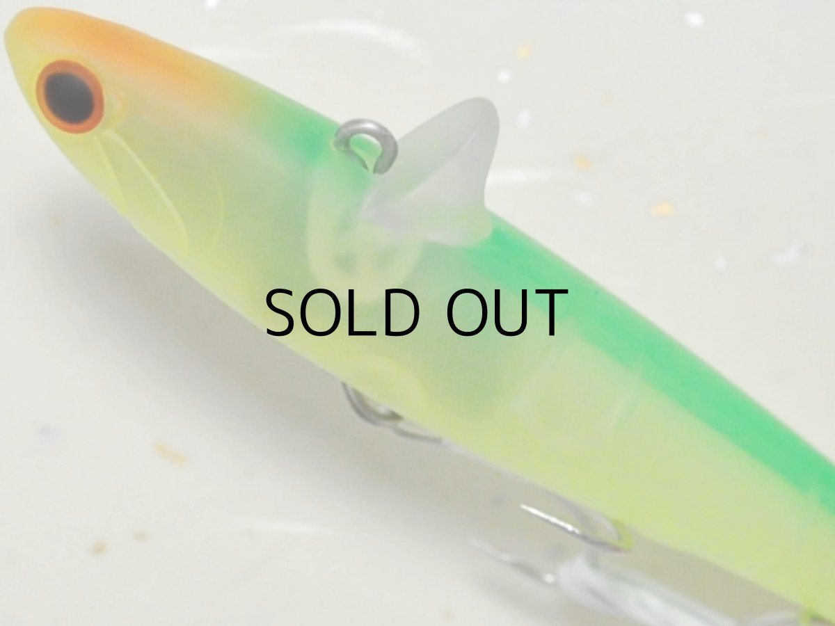 画像2: タックルハウス ローリングベイト88：No.26 マットクリアチャート【ネコポス配送可】 (2)