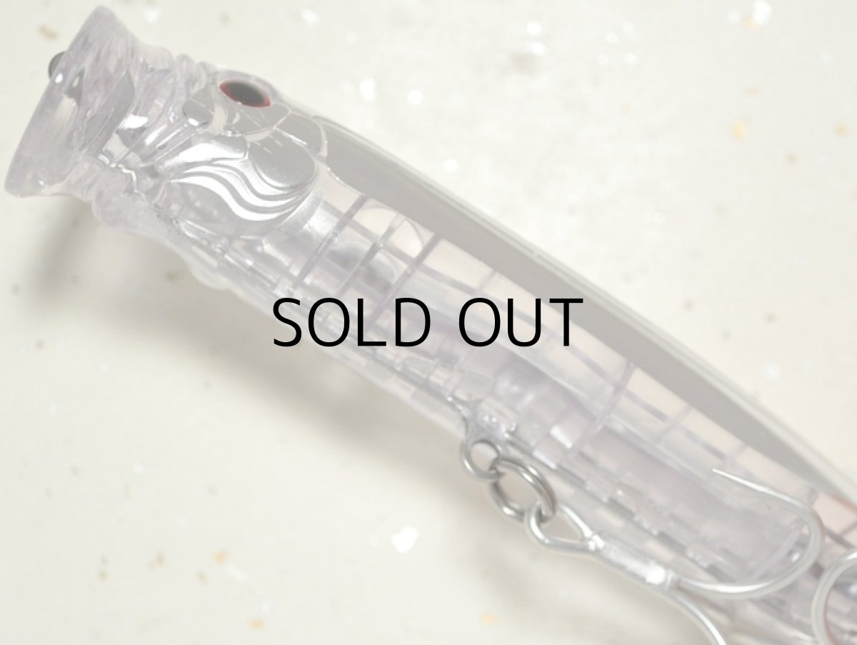 画像3: タックルハウス フィード135ダイビングウォブラー(CF135DW):No.NR-05 NRクリア(限定カラー)■ネコポス対象外■ (3)