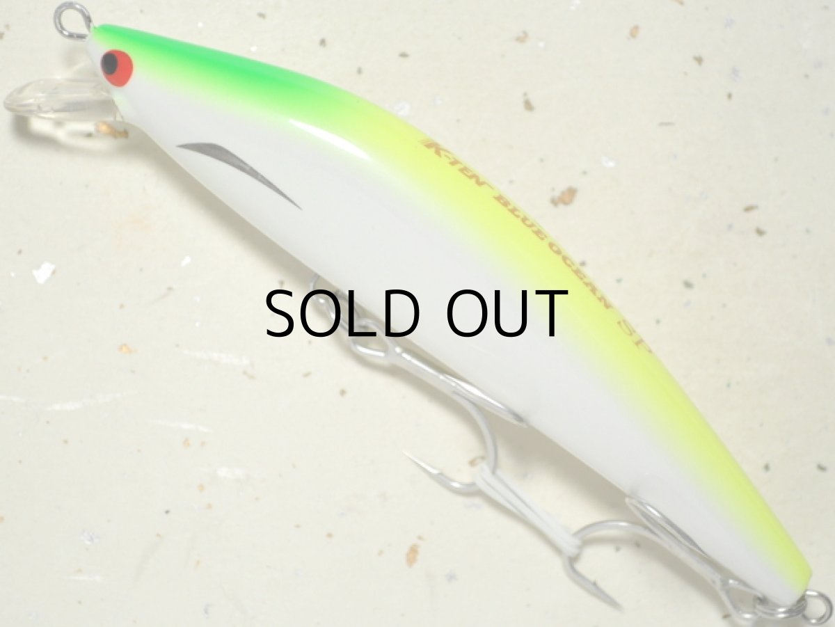 画像1: タックルハウス BKSP-115：＃105 チャートバック■ネコポス対象外■ (1)