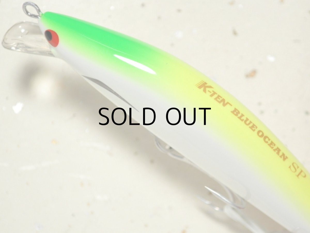 画像2: タックルハウス BKSP-115：＃105 チャートバック■ネコポス対象外■ (2)