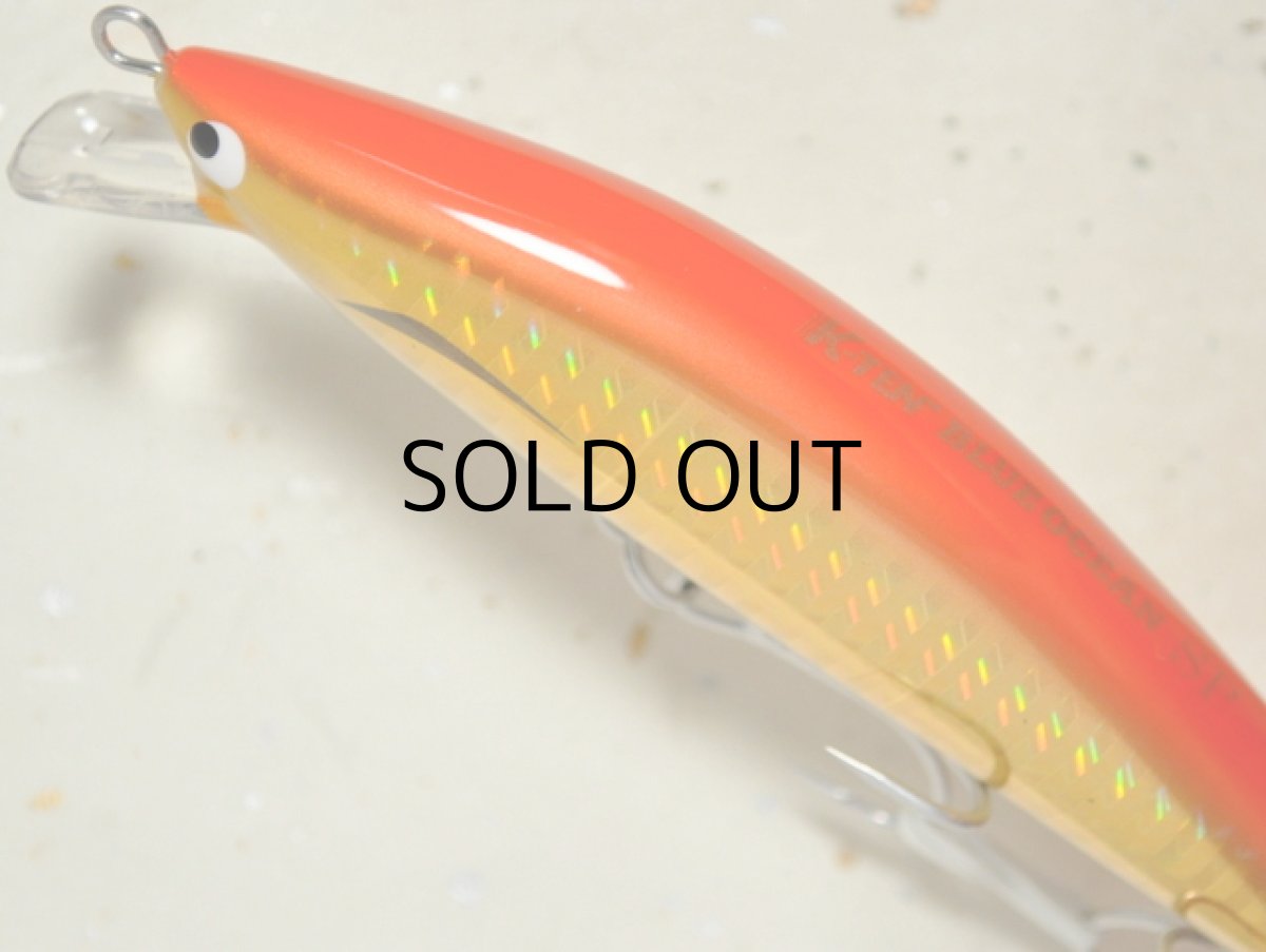 画像2: タックルハウス BKSP-115:#110 ゴールドレッド■ネコポス対象外■ (2)