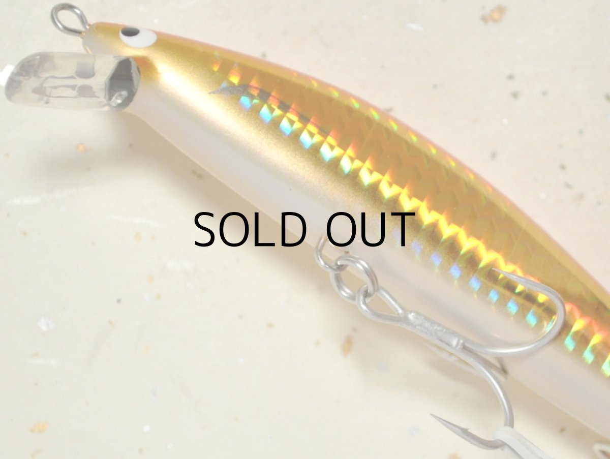 画像3: タックルハウス BKSP-115:#110 ゴールドレッド■ネコポス対象外■ (3)