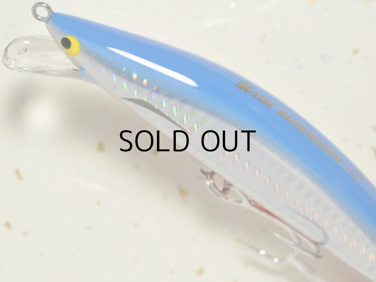 画像2: タックルハウス BKSP-140：＃101 ブルーレッド■ネコポス対象外■ (2)