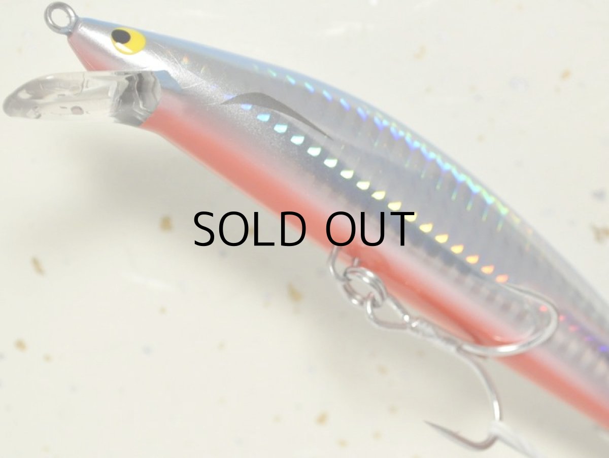 画像3: タックルハウス BKSP-140：＃101 ブルーレッド■ネコポス対象外■ (3)