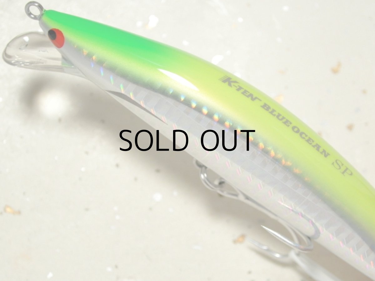 画像2: タックルハウス BKSP-140:#106 SHチャートバック■ネコポス対象外■ (2)