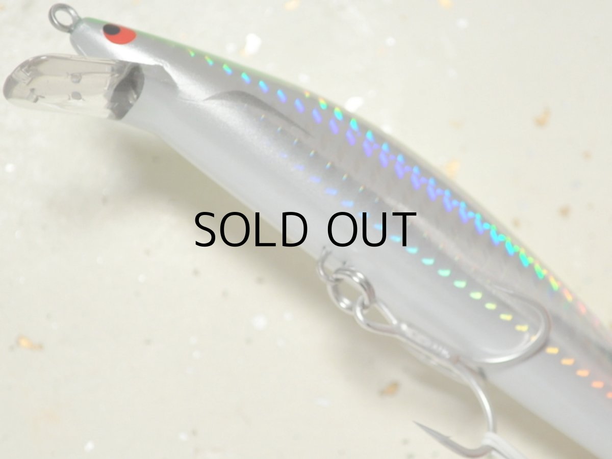 画像3: タックルハウス BKSP-140:#106 SHチャートバック■ネコポス対象外■ (3)