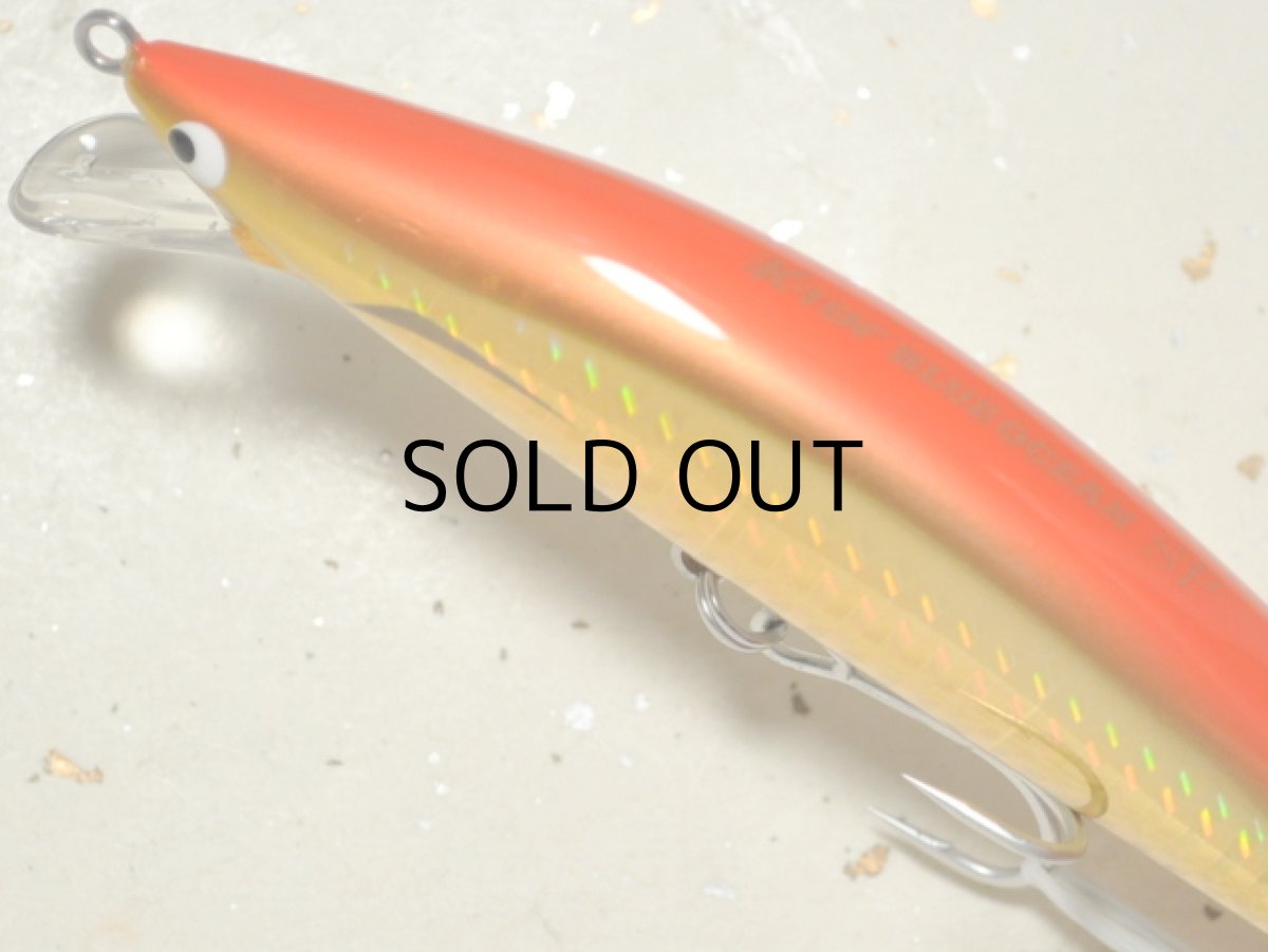 画像2: タックルハウス BKSP-140:#110 ゴールドレッド■ネコポス対象外■ (2)