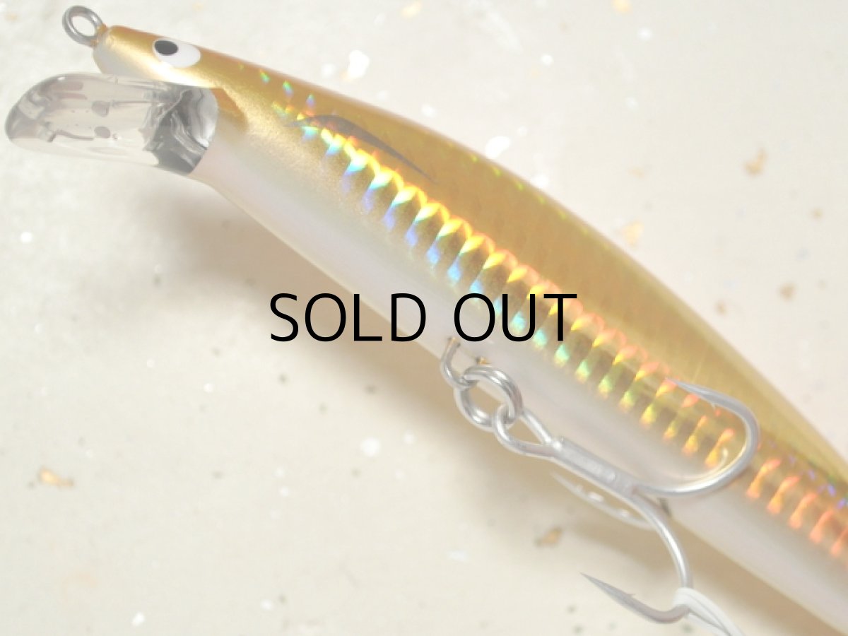 画像3: タックルハウス BKSP-140:#110 ゴールドレッド■ネコポス対象外■ (3)