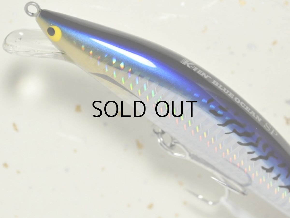 画像2: タックルハウス BKSP-140：＃115 ソウダガツオ■ネコポス対象外■ (2)