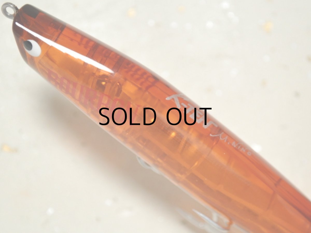 画像2: タックルハウス K2R112:No.MN-4 BOURBON(限定カラー)■ネコポス対象外■ (2)