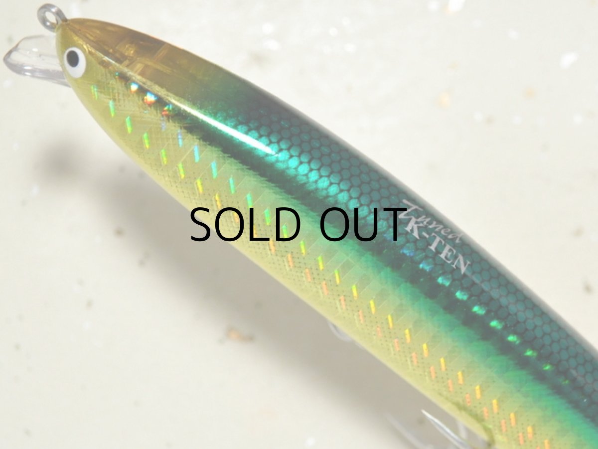 画像2: タックルハウス TKW140:No.107 SHイエロー/グリーン■ネコポス対象外■ (2)