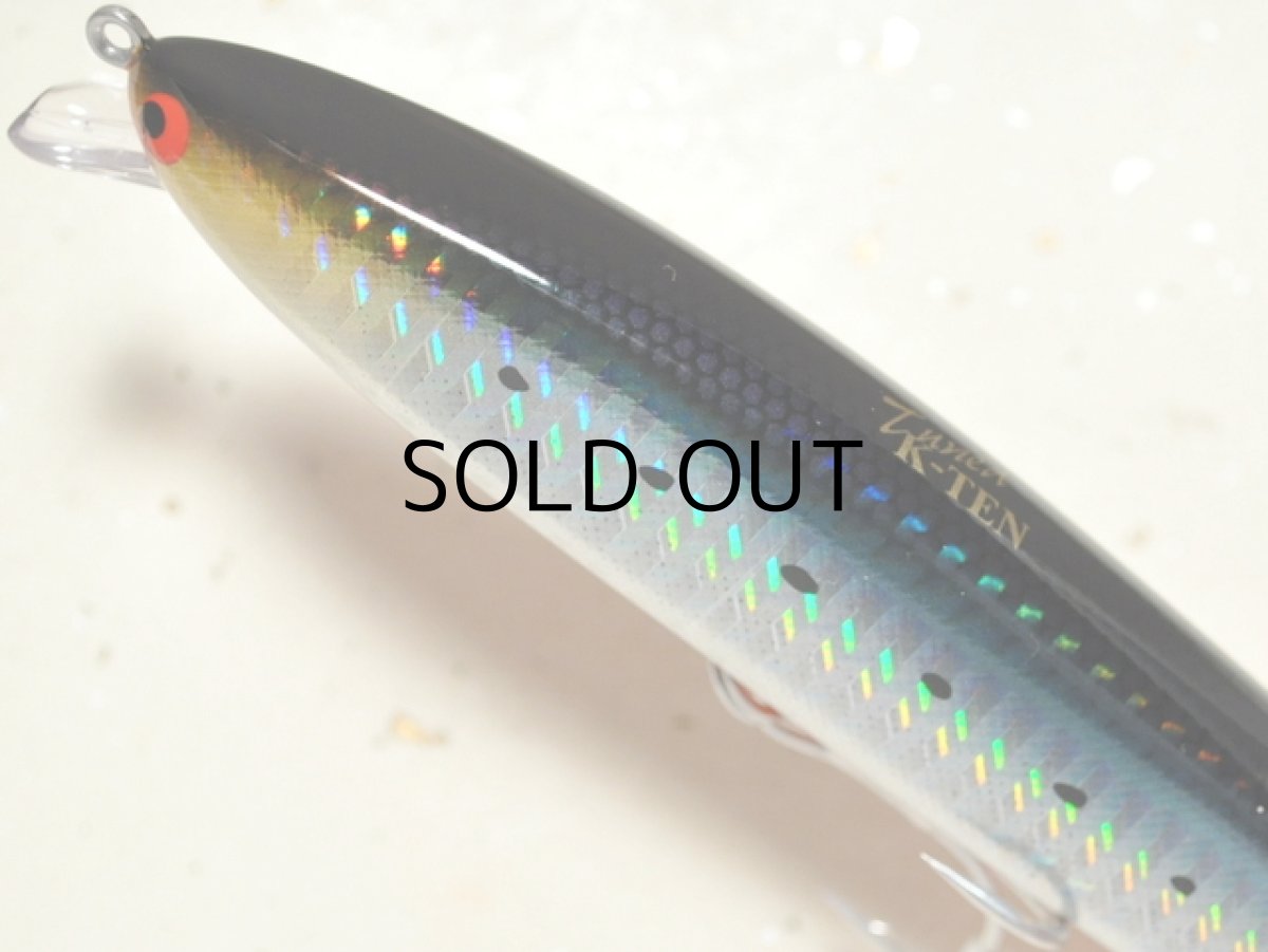 画像2: タックルハウス TKW140:No.112 SHイワシ/レッドベリー■ネコポス対象外■ (2)