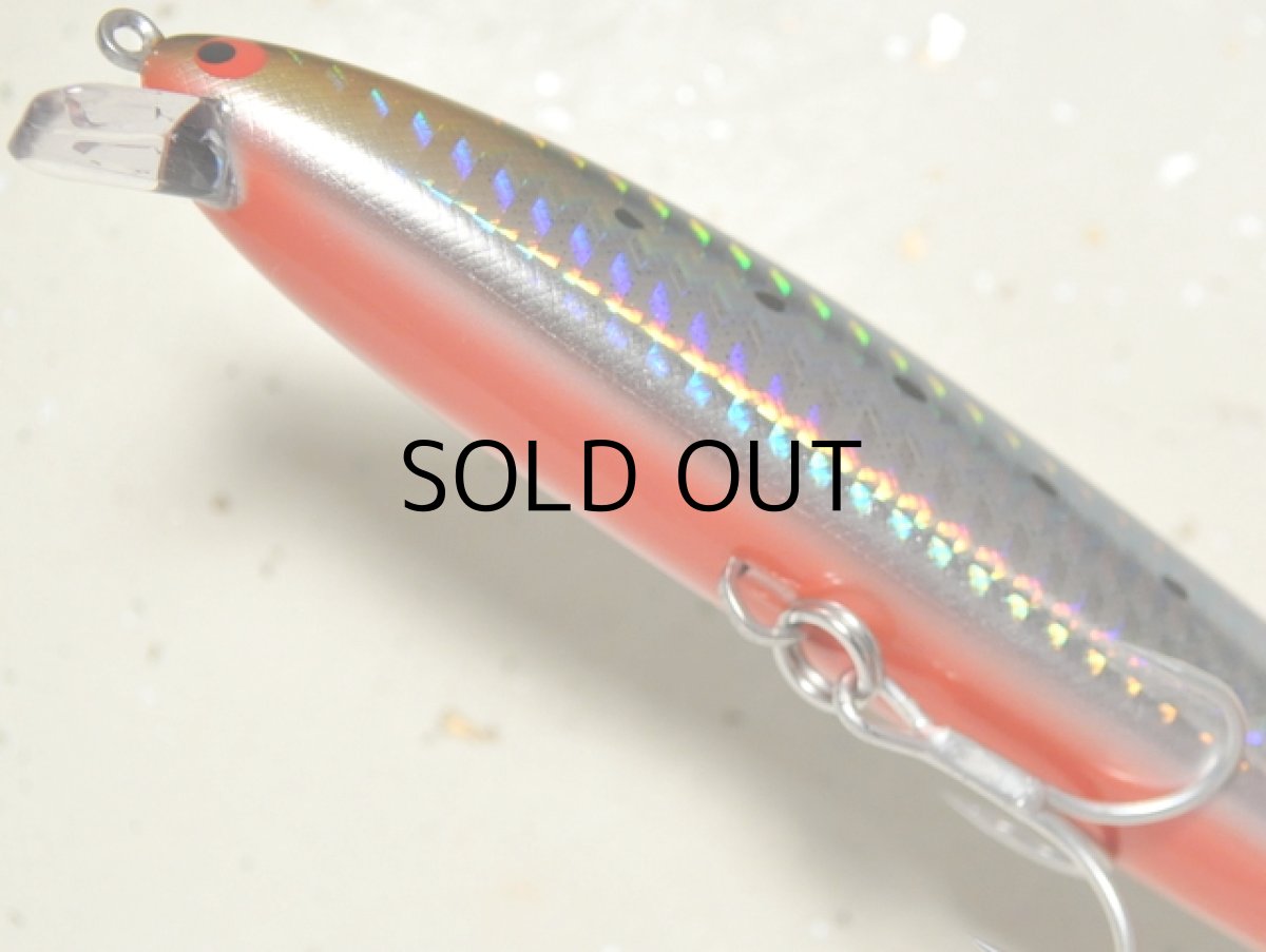 画像3: タックルハウス TKW140:No.112 SHイワシ/レッドベリー■ネコポス対象外■ (3)