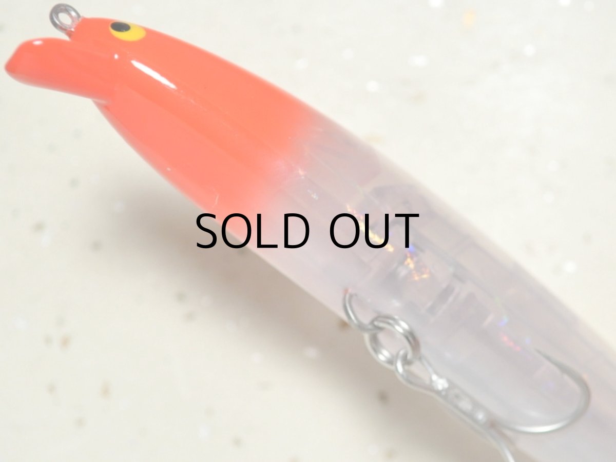 画像3: タックルハウス TKW140：No.115 クリアHGピンクヘッド■ネコポス対象外■ (3)