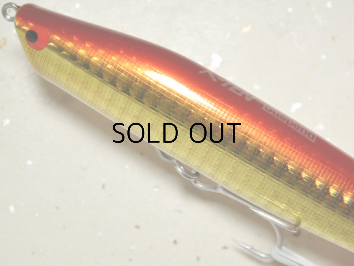 画像2: タックルハウス K2R112サスペンド:No.HS-3 LHGアカキン(ヒラメセレクション)■ネコポス対象外■ (2)