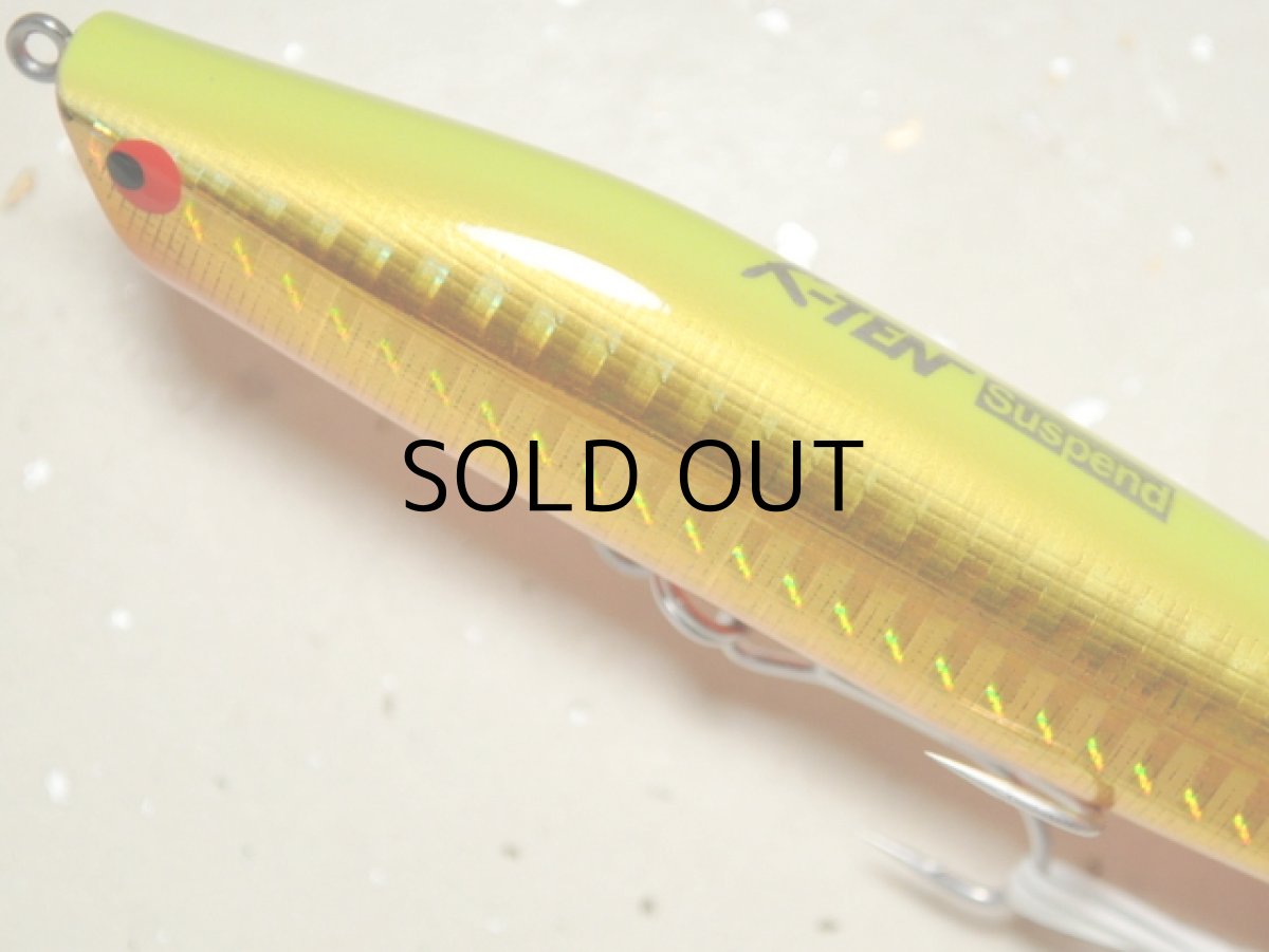 画像2: タックルハウス K2R112サスペンド：No.HS-7 ゴールドチャートOB（ヒラメセレクション）■ネコポス対象外■ (2)