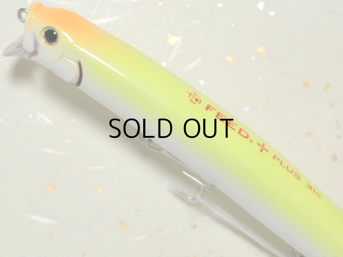 画像2: タックルハウス フィードシャロー155プラス：P-2 チャートバック/グローベリー■ネコポス対象外■ (2)