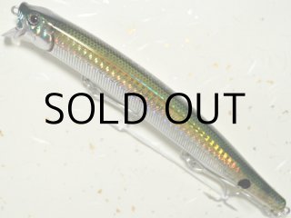 TACKLE HOUSE フィードシャロー155プラス マットクリアチャート タックルハウス フィードシャロー155プラス：P-9 SHマットクリア