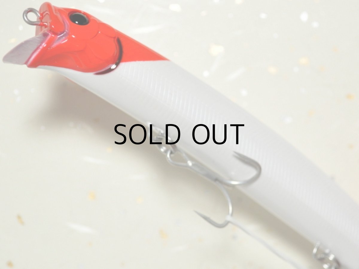 画像3: タックルハウス フィードシャロー155プラス：P-6 パール/レッドヘッド■ネコポス対象外■ (3)