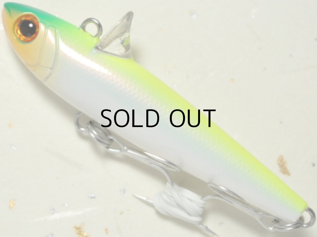 画像1: タックルハウス ローリングベイト55:No.01 パールチャート【ネコポス配送可】 (1)